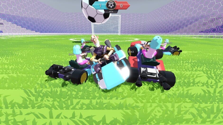 Скриншот 4 из Kart Soccer Party