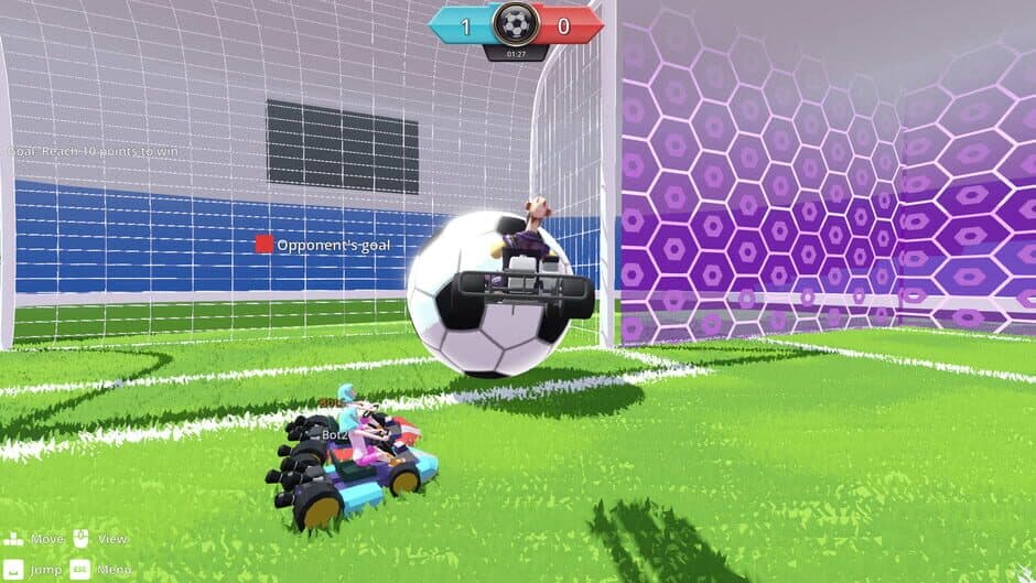 Скриншот 5 из Kart Soccer Party