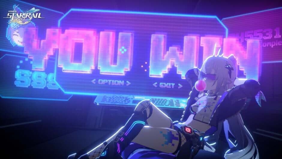 Скриншот 1 из Honkai: Star Rail - So Laughed the Masses