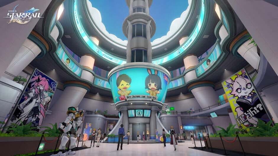 Скриншот 10 из Honkai: Star Rail - So Laughed the Masses