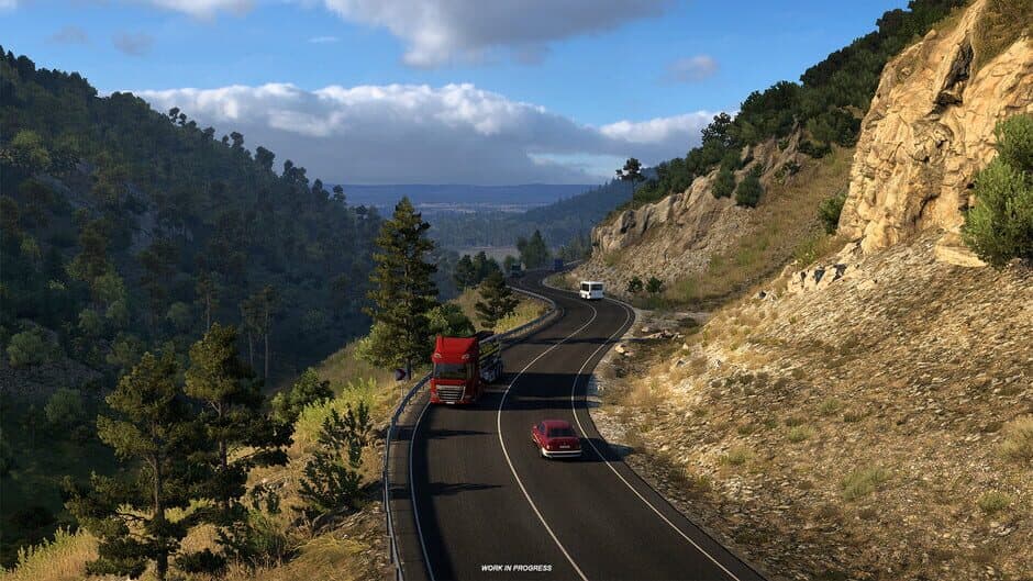 Скриншот 2 из Euro Truck Simulator 2: Soul of Anatolia