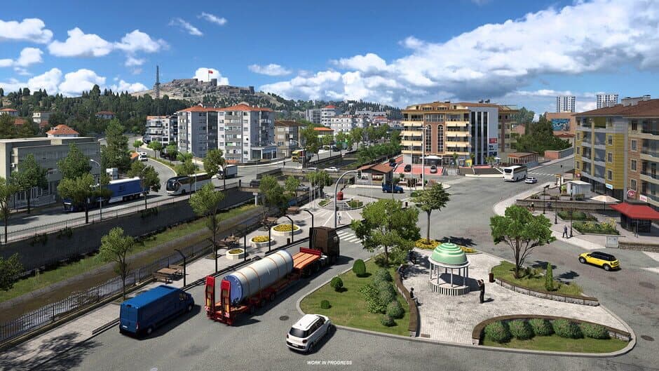 Скриншот 4 из Euro Truck Simulator 2: Soul of Anatolia