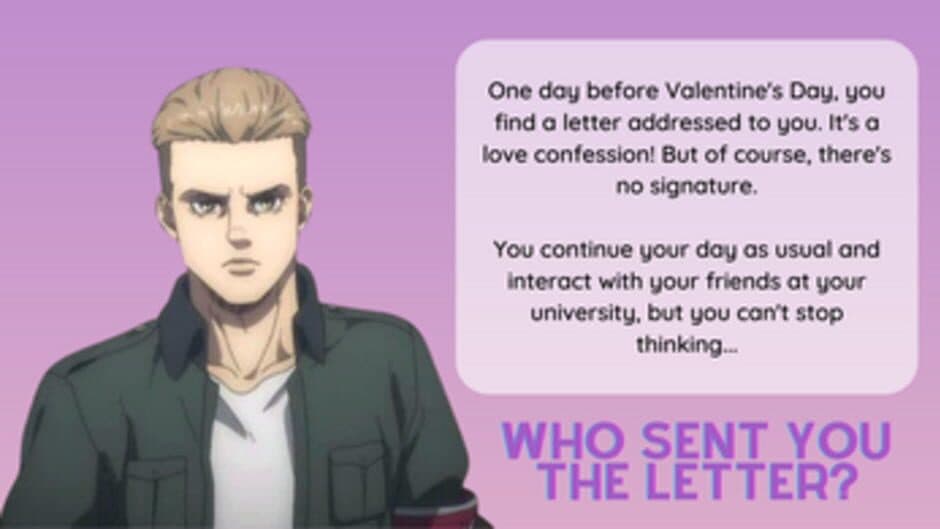 Скриншот 1 из The love letter