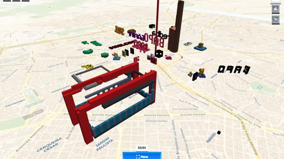 Скриншот 1 из Voxels.Place