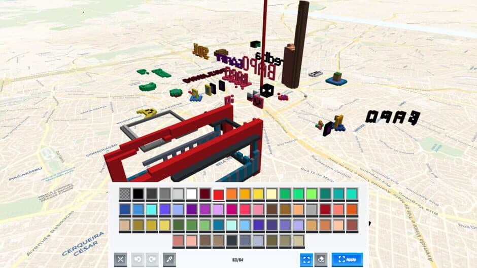Скриншот 2 из Voxels.Place
