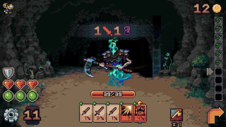 Скриншот 2 из Cardmare: Descent