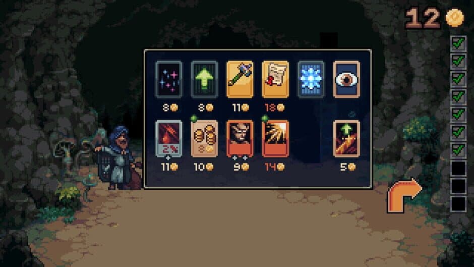 Скриншот 3 из Cardmare: Descent