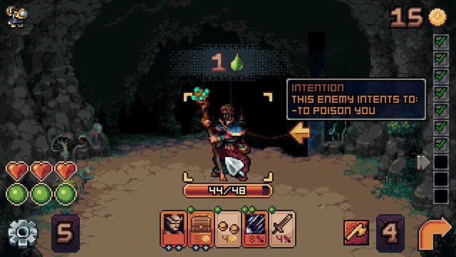 Скриншот 5 из Cardmare: Descent