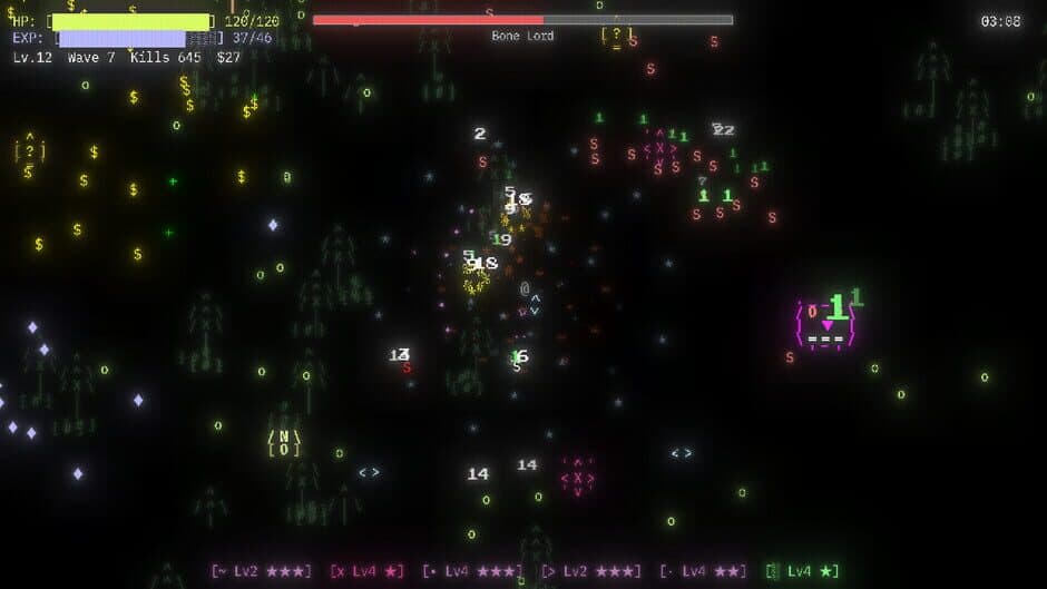 Скриншот 1 из ASCII Survivors