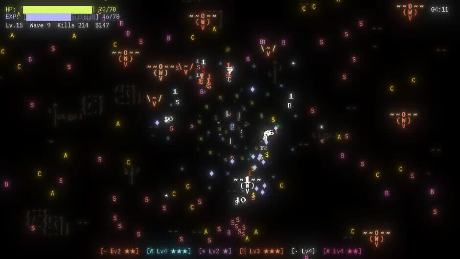 Скриншот 3 из ASCII Survivors