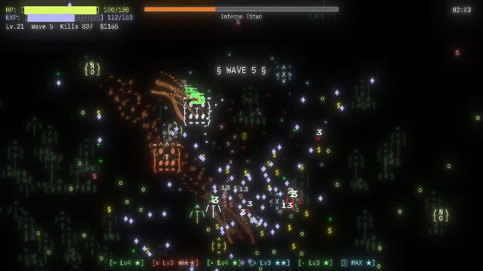 Скриншот 4 из ASCII Survivors