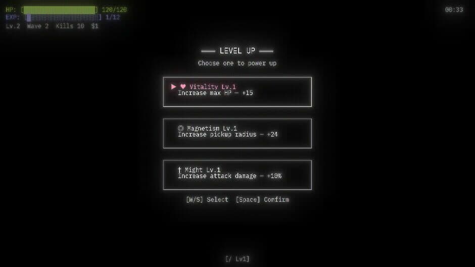 Скриншот 5 из ASCII Survivors