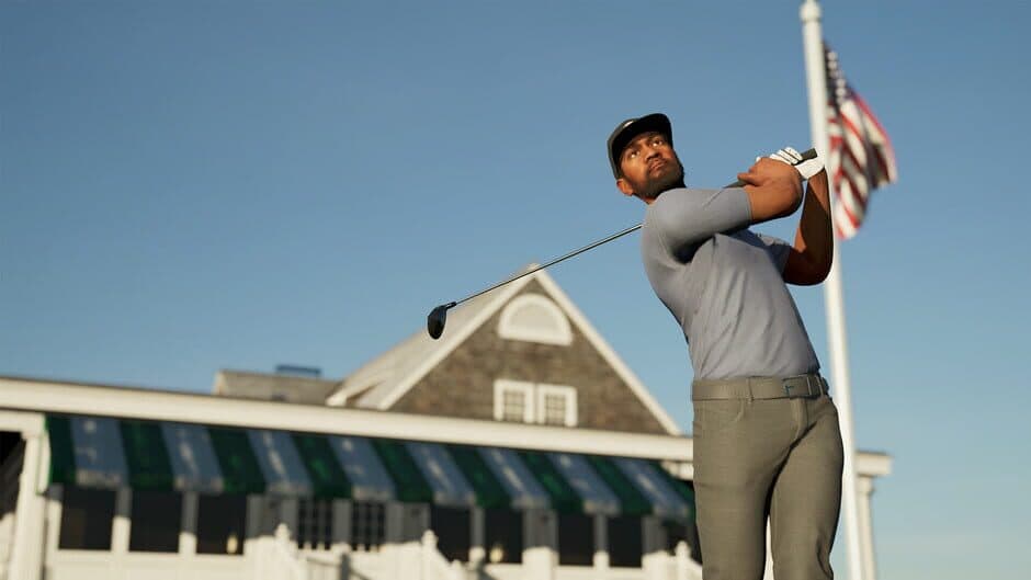 Скриншот 1 из PGA Tour 2K25: Clubhouse Pass Premium Season 6