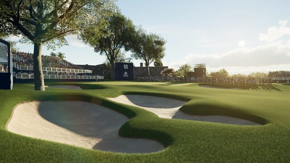 Скриншот 6 из PGA Tour 2K25: Clubhouse Pass Premium Season 6