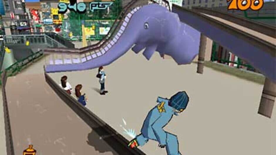 Скриншот 9 из Jet Set Radio