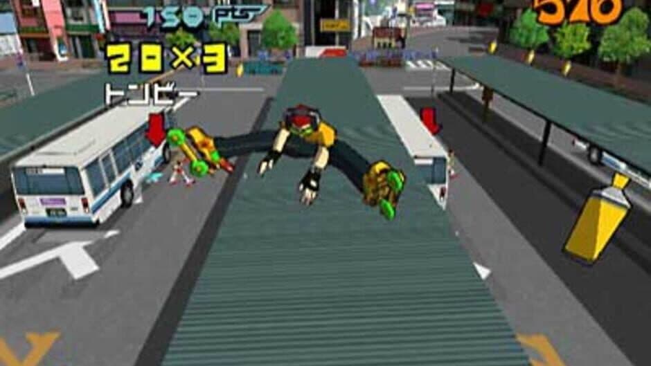 Скриншот 11 из Jet Set Radio