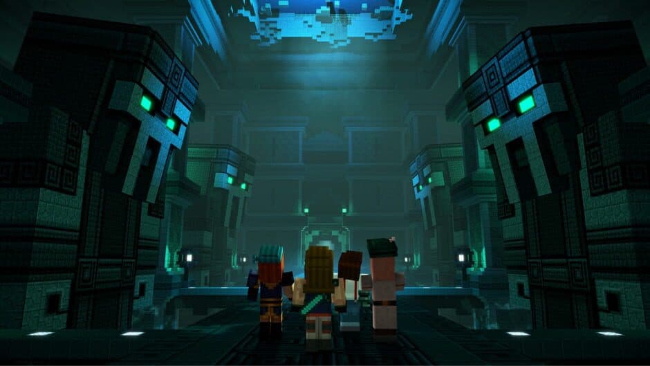 Скриншот 1 из Minecraft: Story Mode - Season Two