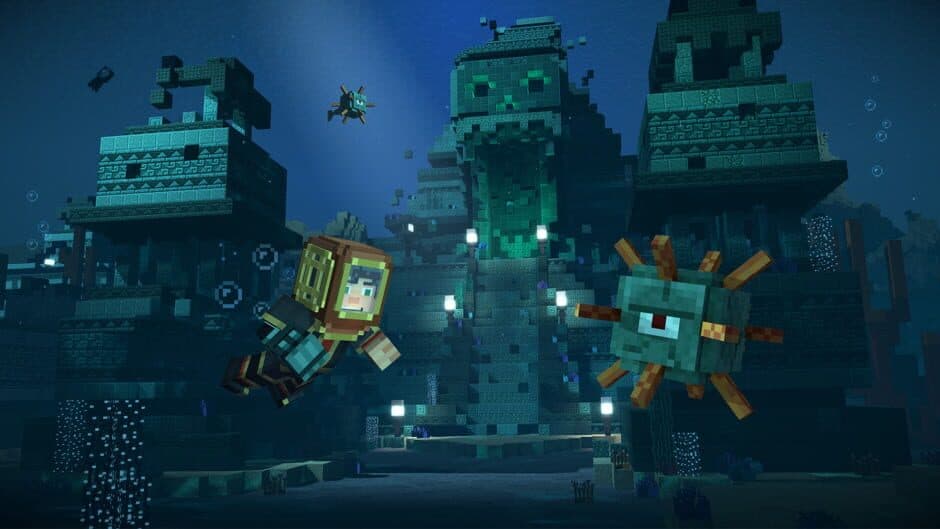 Скриншот 3 из Minecraft: Story Mode - Season Two