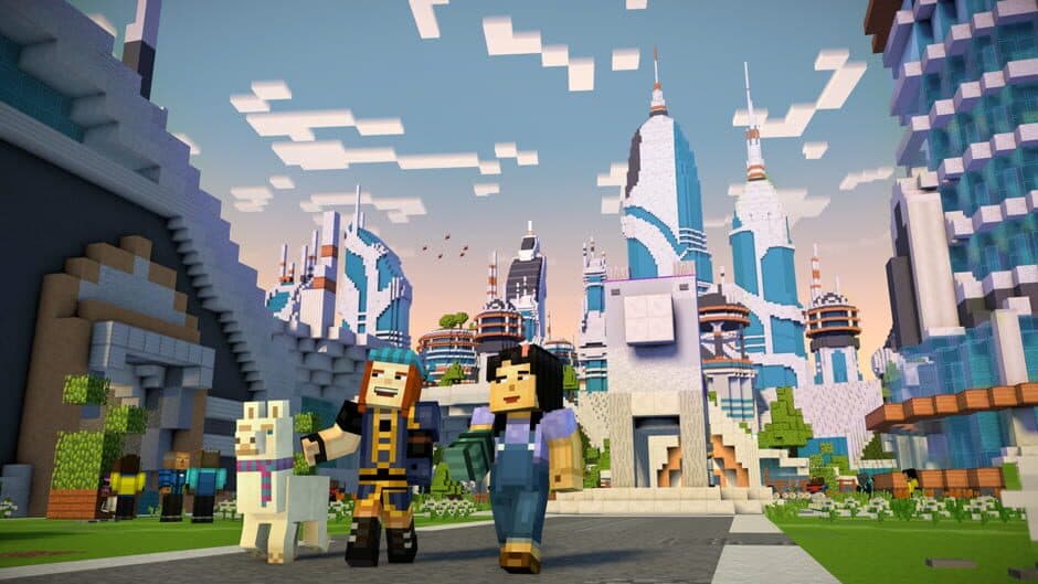 Скриншот 2 из Minecraft: Story Mode - Season Two