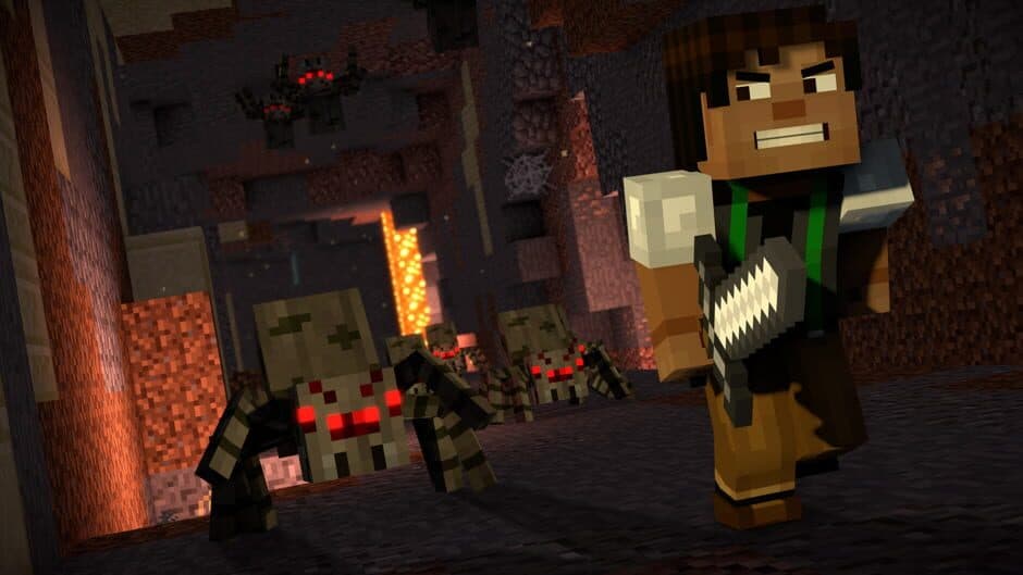 Скриншот 5 из Minecraft: Story Mode - Season Two