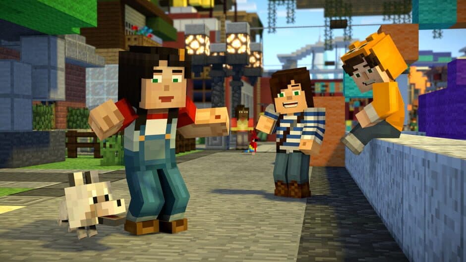 Скриншот 6 из Minecraft: Story Mode - Season Two