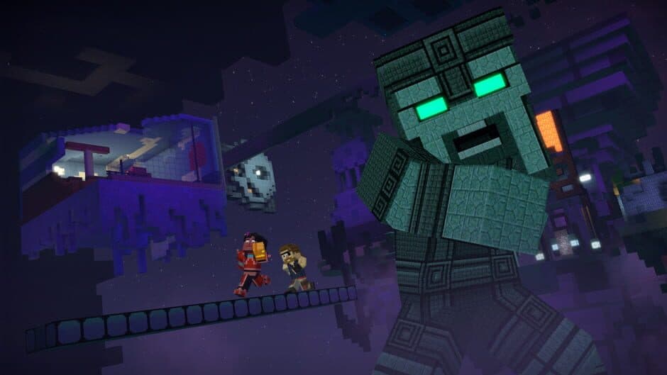 Скриншот 7 из Minecraft: Story Mode - Season Two