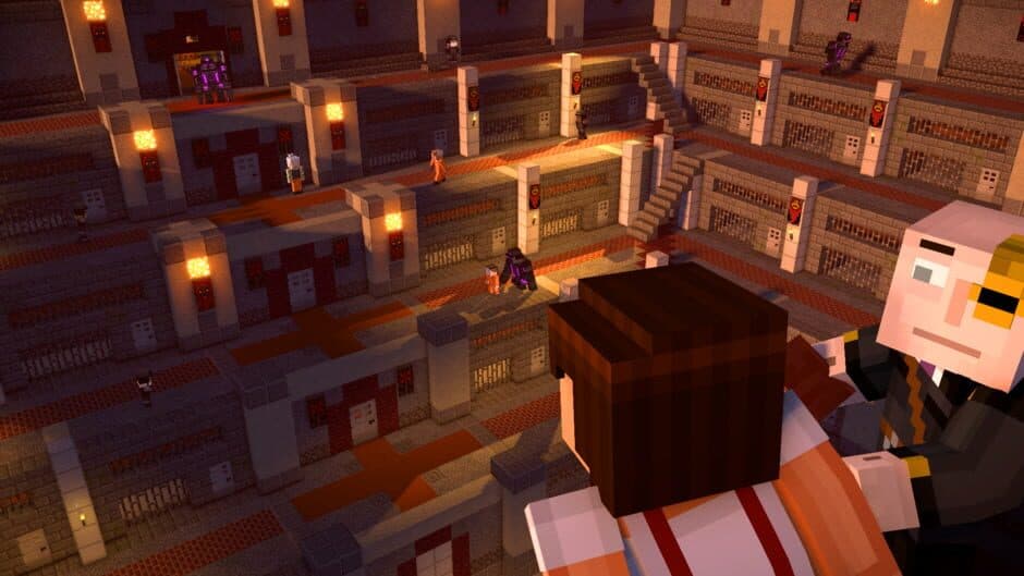 Скриншот 12 из Minecraft: Story Mode - Season Two