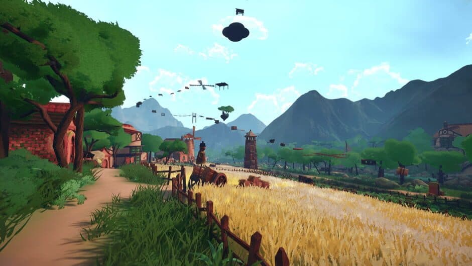 Скриншот 1 из Evergreen Valley: The Parkour Game