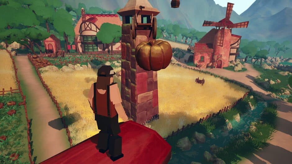 Скриншот 2 из Evergreen Valley: The Parkour Game