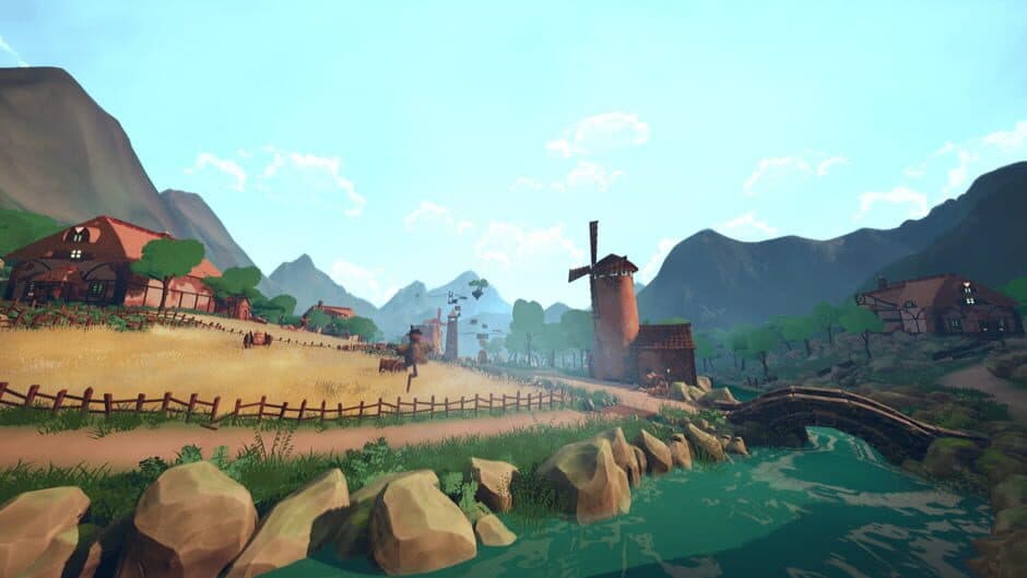 Скриншот 3 из Evergreen Valley: The Parkour Game