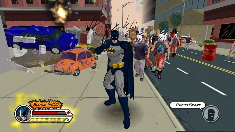 Скриншот 1 из Justice League: Heroes United