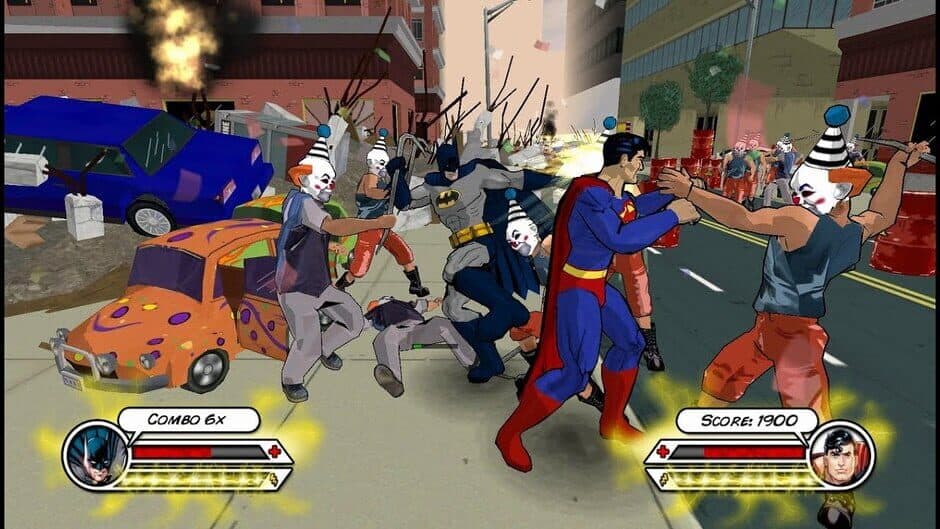 Скриншот 2 из Justice League: Heroes United