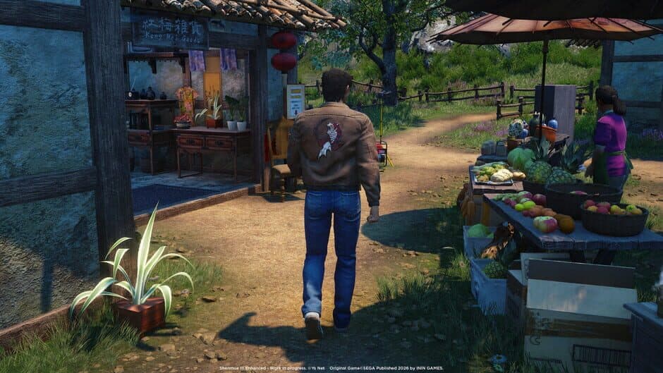 Скриншот 10 из Shenmue III Enhanced