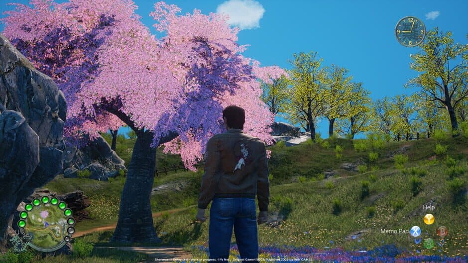 Скриншот 8 из Shenmue III Enhanced