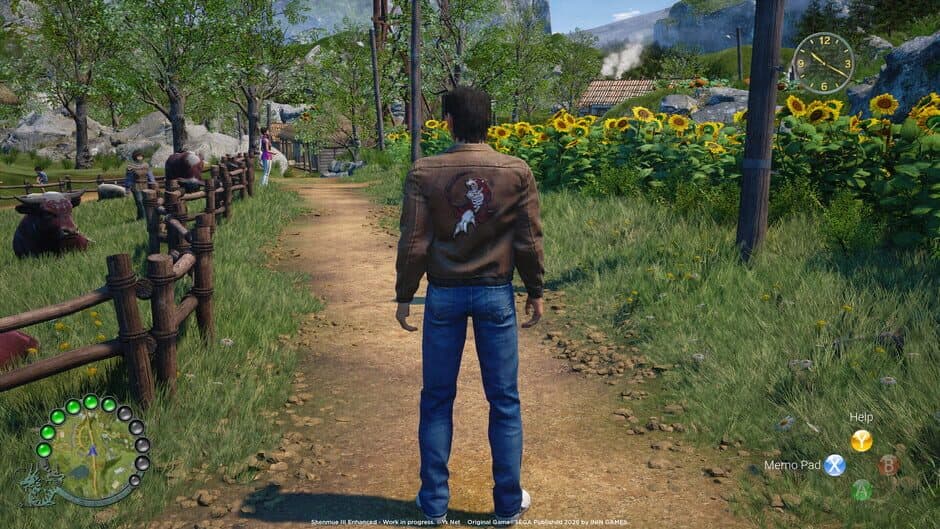 Скриншот 11 из Shenmue III Enhanced