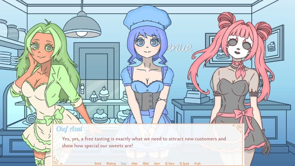 Скриншот 1 из Three Misses Confectionery