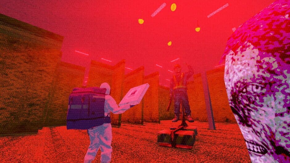 Скриншот 4 из Liminal Sick Pizza Blue