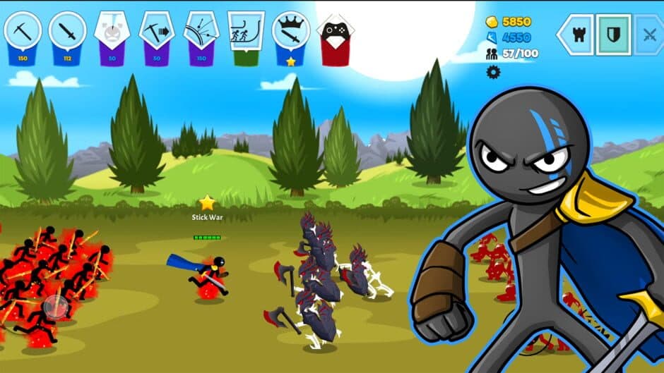 Скриншот 2 из Stick War: Saga