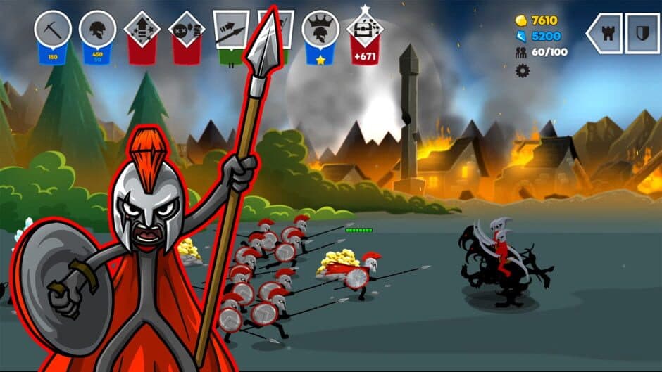 Скриншот 3 из Stick War: Saga