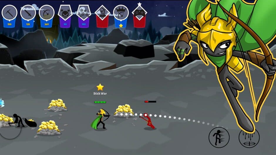Скриншот 5 из Stick War: Saga