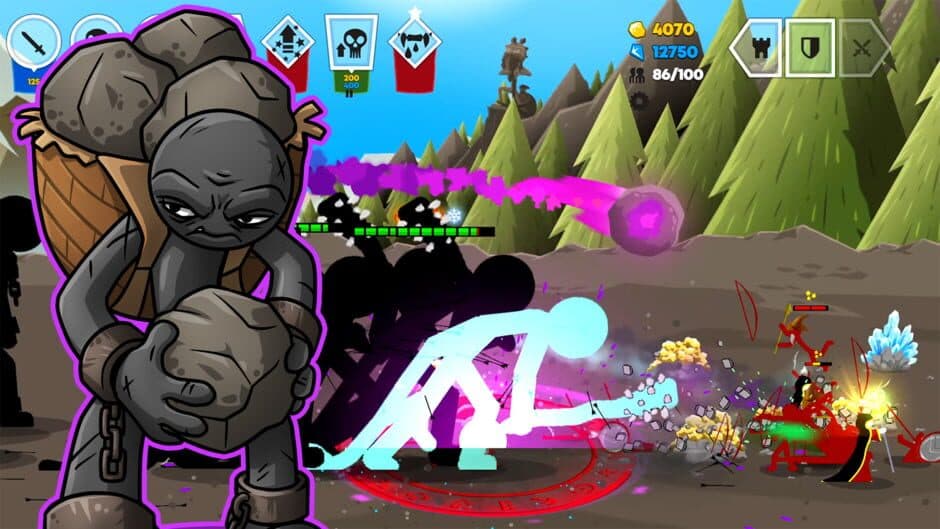 Скриншот 6 из Stick War: Saga