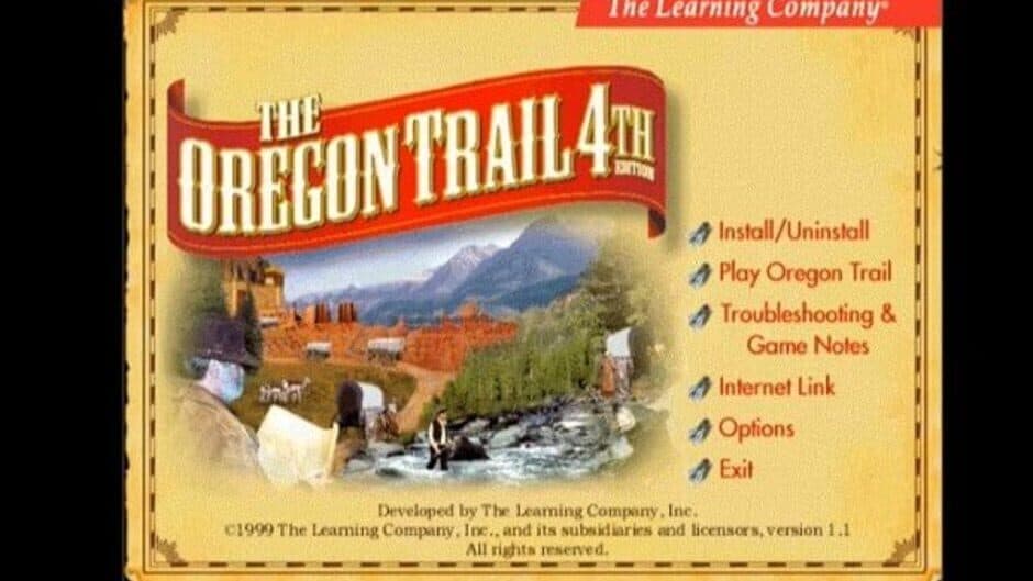 Скриншот 4 из The Oregon Trail: 4th Edition