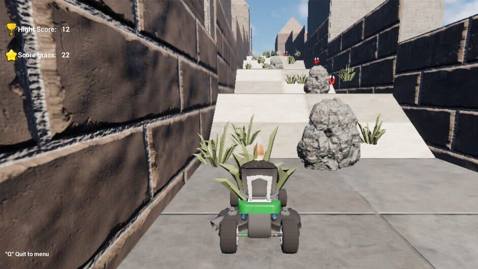Скриншот 1 из Lawnmower Runner