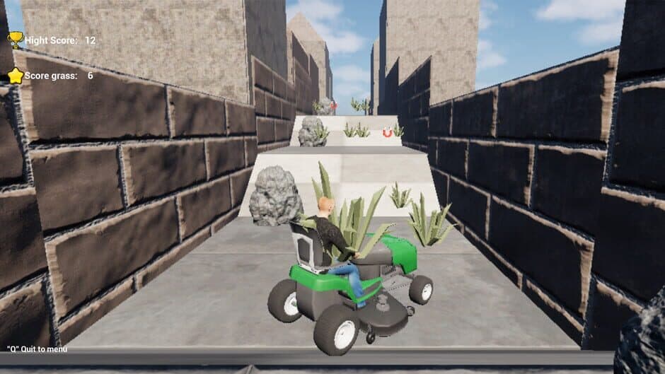 Скриншот 3 из Lawnmower Runner