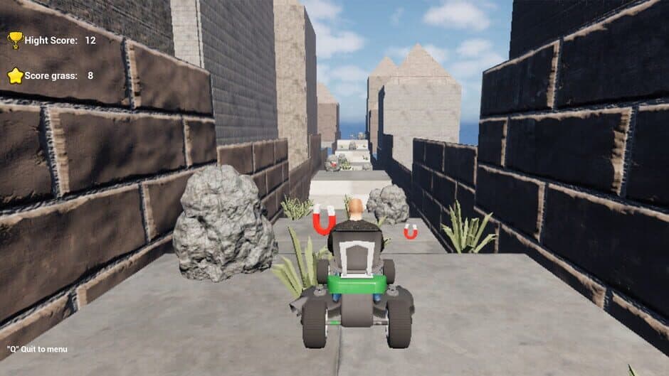 Скриншот 4 из Lawnmower Runner