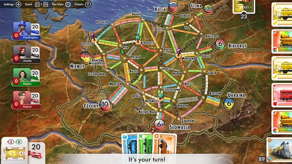Скриншот 3 из Ticket to Ride: Winter