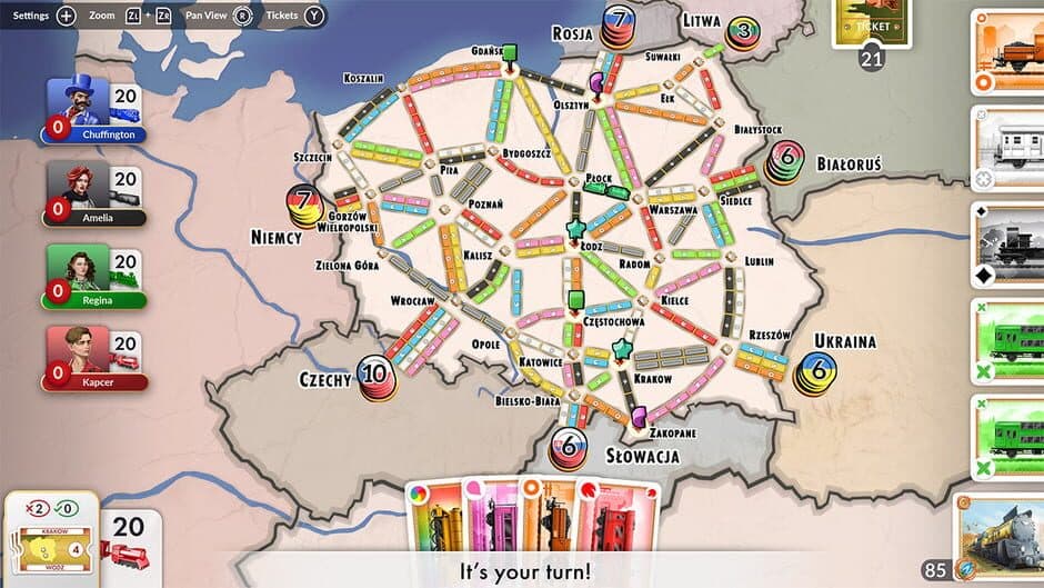 Скриншот 4 из Ticket to Ride: Winter