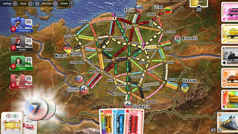 Скриншот 5 из Ticket to Ride: Winter