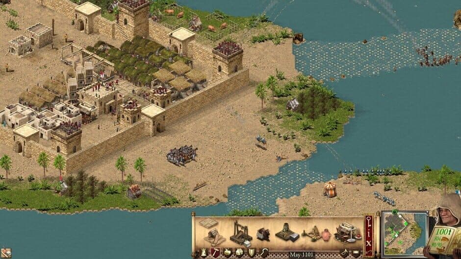 Скриншот 1 из Stronghold Crusader: Definitive Edition - Baldwin & Bullseye