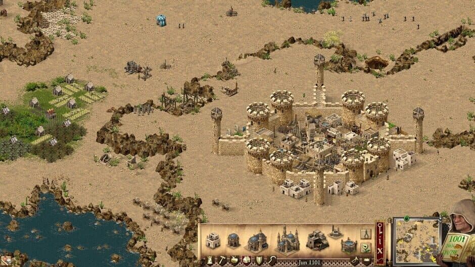 Скриншот 2 из Stronghold Crusader: Definitive Edition - Baldwin & Bullseye